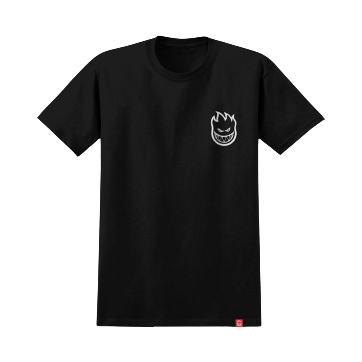 Spitfire Lil Bighead T-Shirt - Black / White