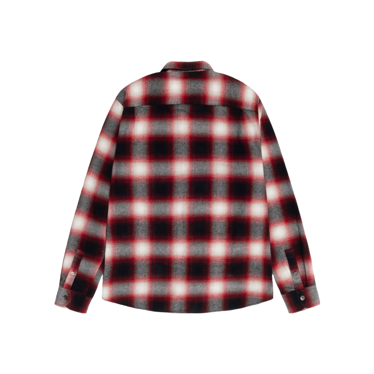 Stussy Bay Plaid Shirt – Red