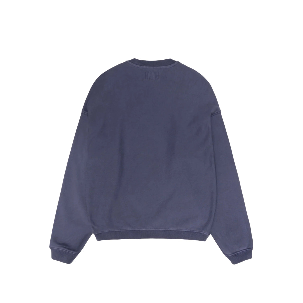Stussy Varsity Oversized Crew Sweatshirt - Washed Blue