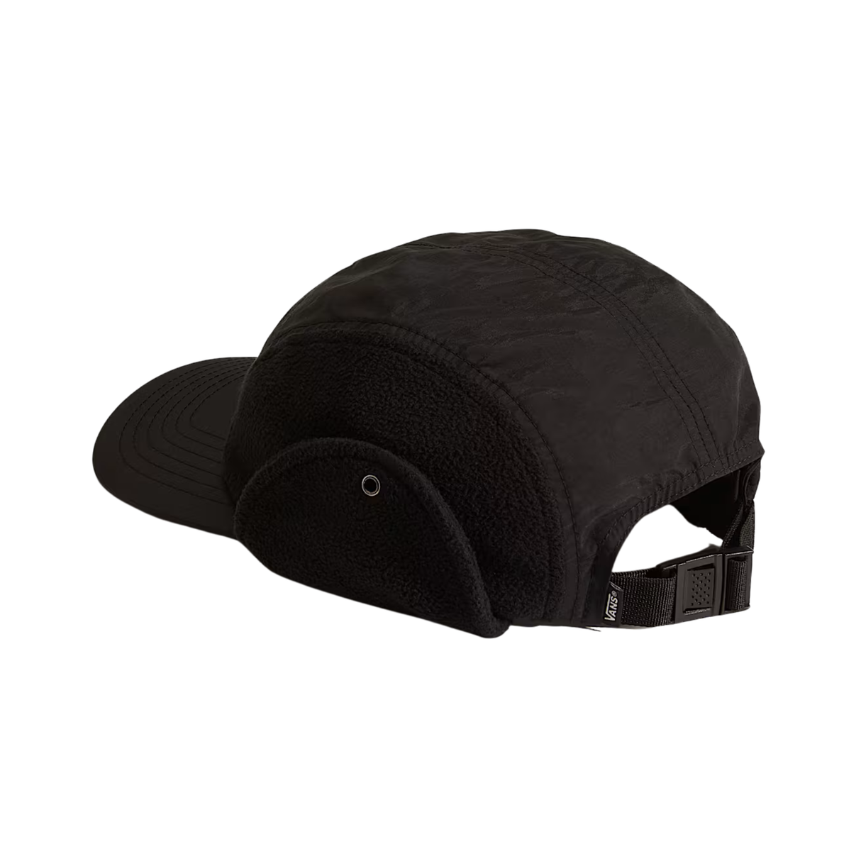 Vans 66 Earflap Tall Camper - Black