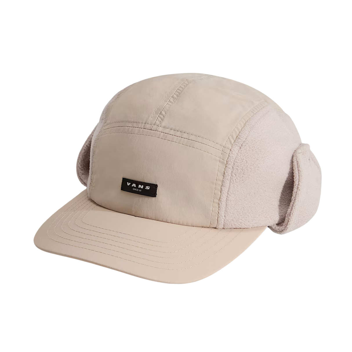 Vans 66 Earflap Tall Camper - Taupe