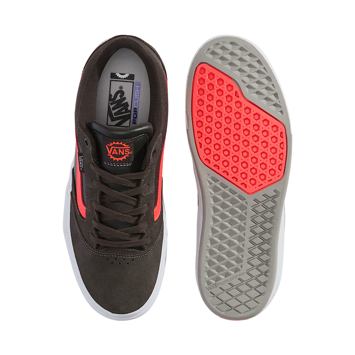 Vans BMX Proof Wafflecup Shoes - Fade Black