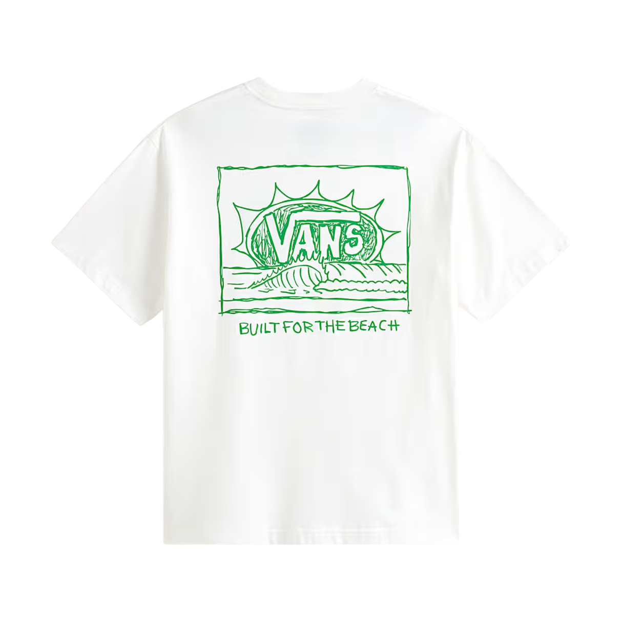 Vans Bright Day T-Shirt - White