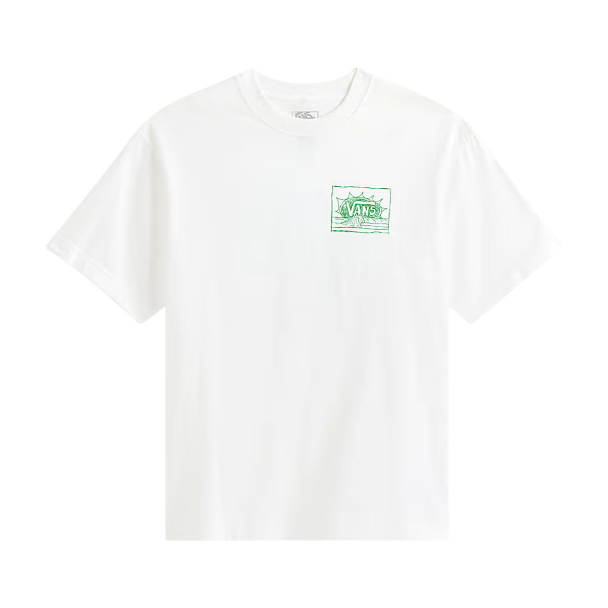 Vans Bright Day T-Shirt - White