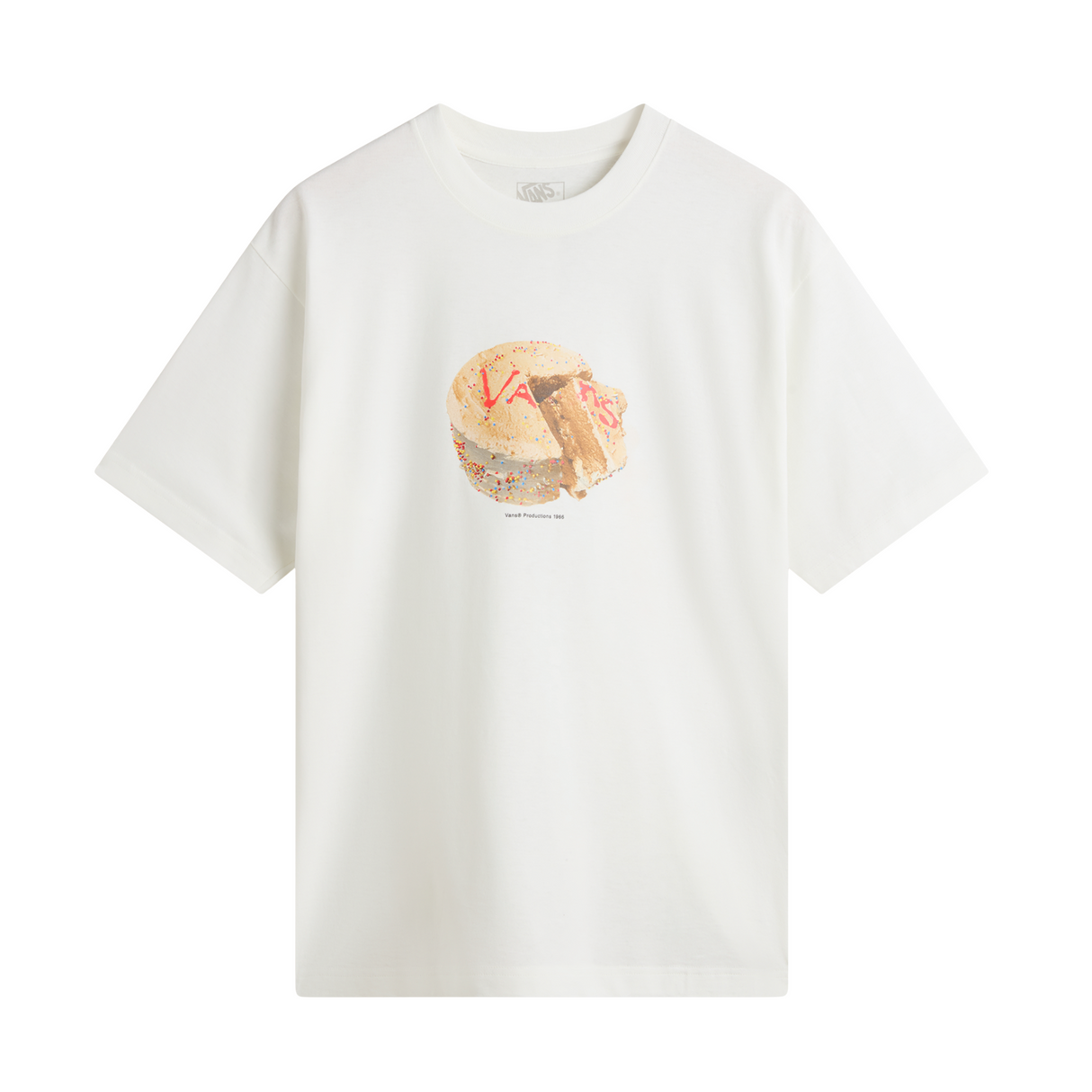 Vans Caked T-Shirt - Marshmallow