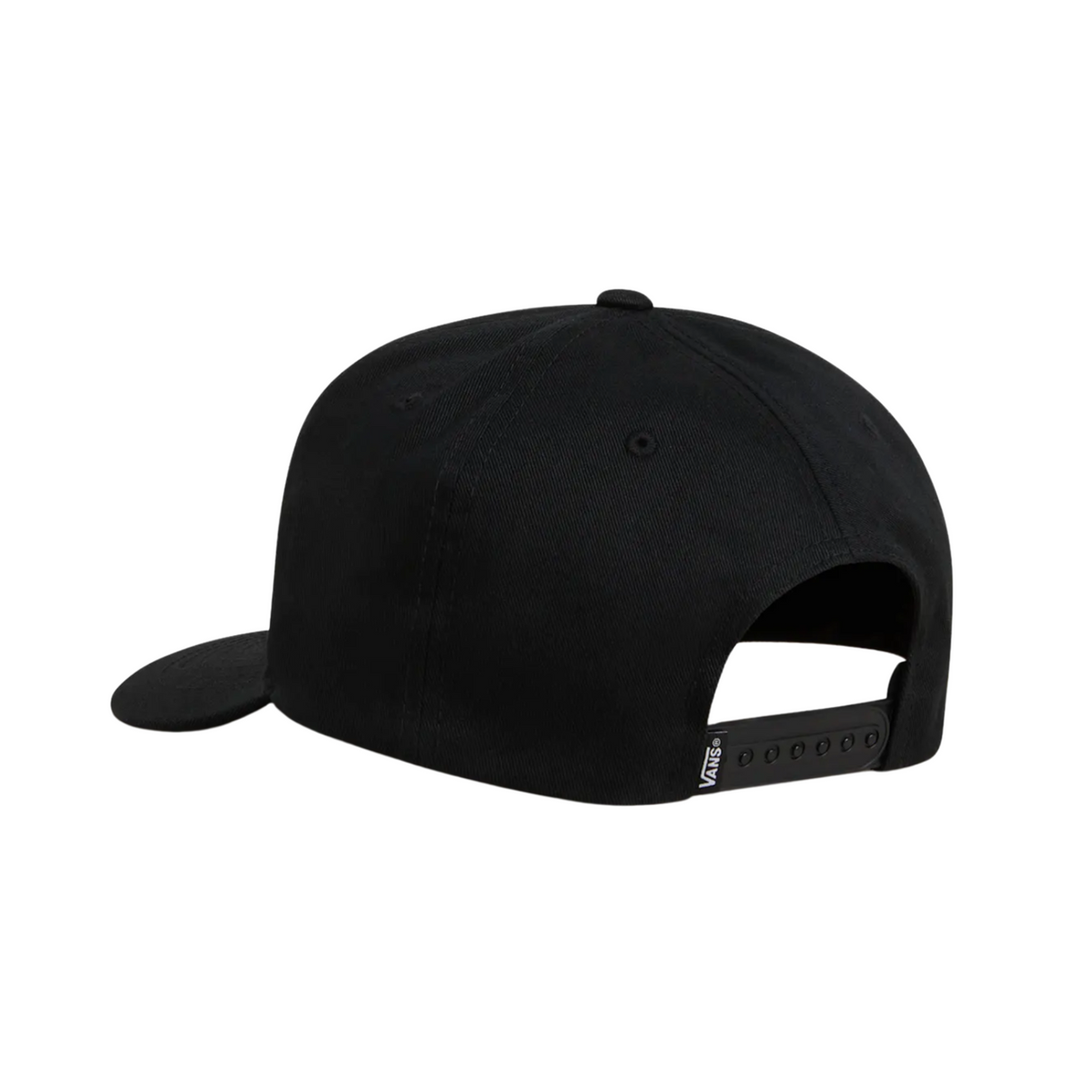 Vans Classic Script Snapback Cap - Black