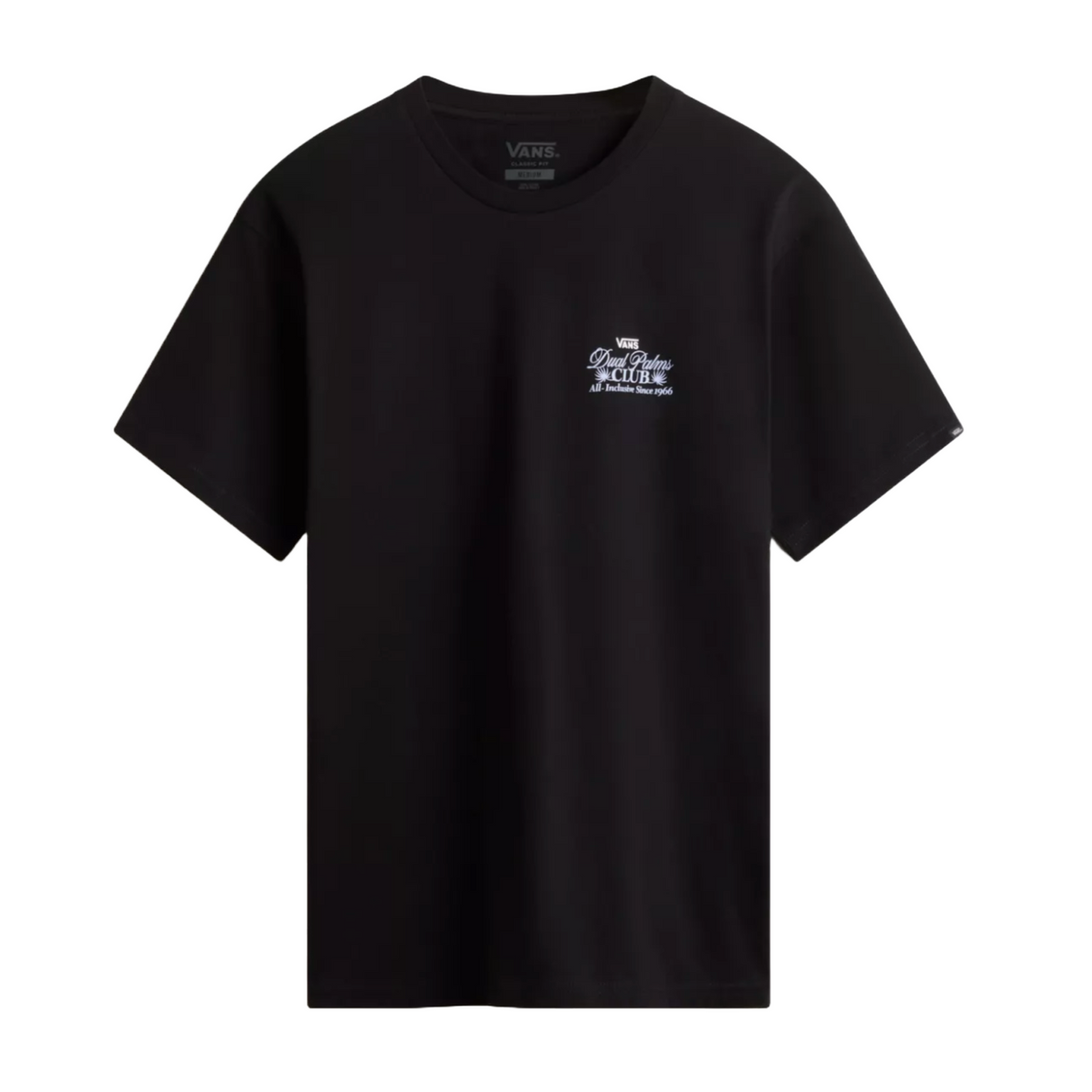 Vans Dual Palm Club T-Shirt - Black