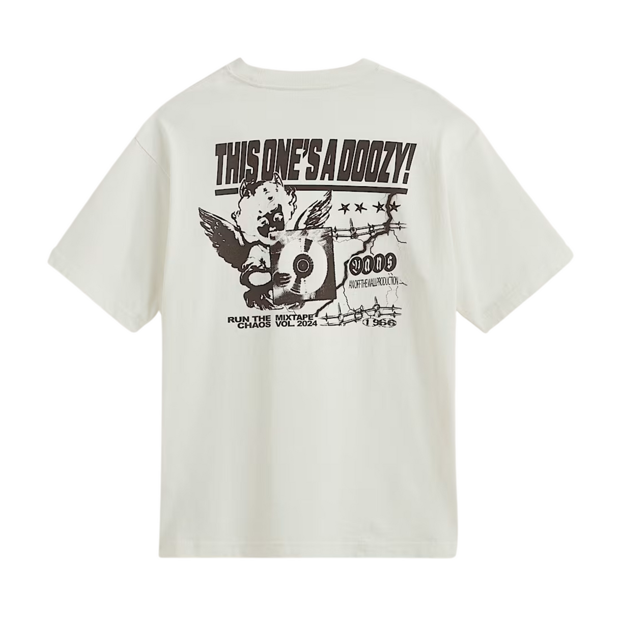 Vans Earthbound T-Shirt - Marshmallow