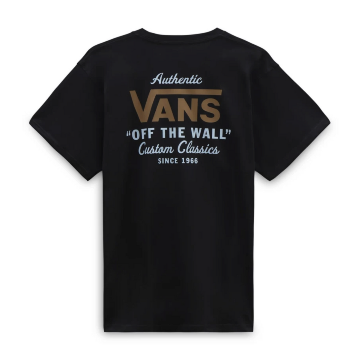 Vans Holder St Classic T-Shirt - Black / Antelope