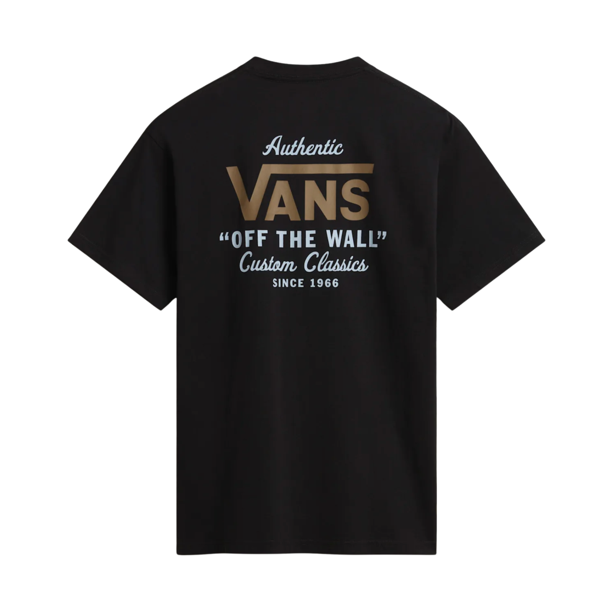 Vans Holder St Classic T-Shirt - Black / Antelope
