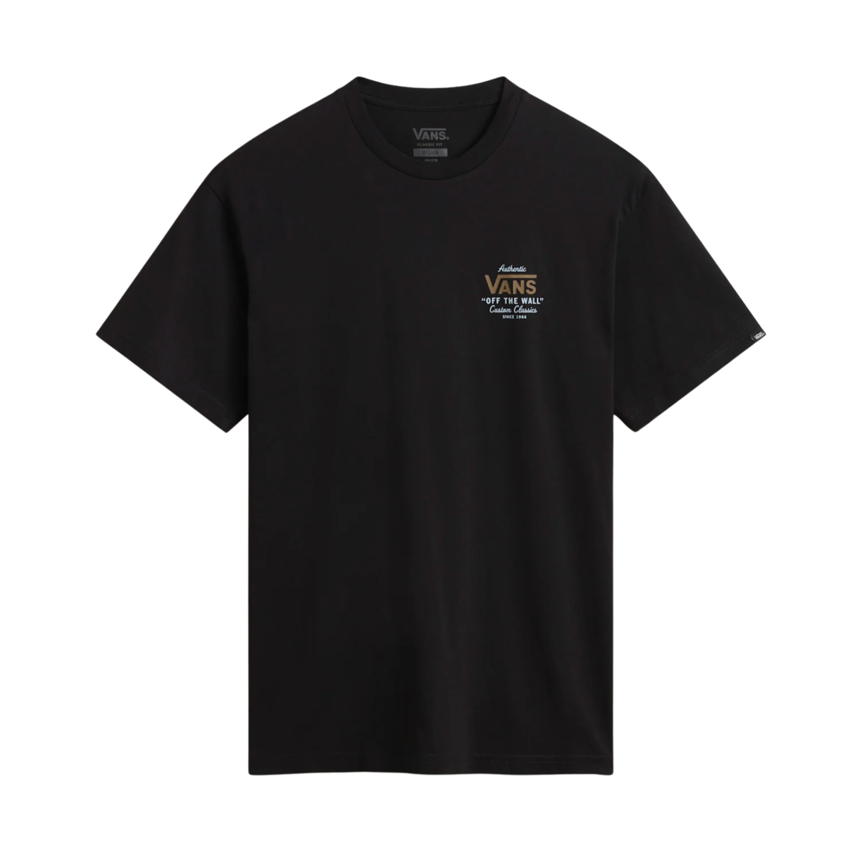 Vans Holder St Classic T-Shirt - Black / Antelope