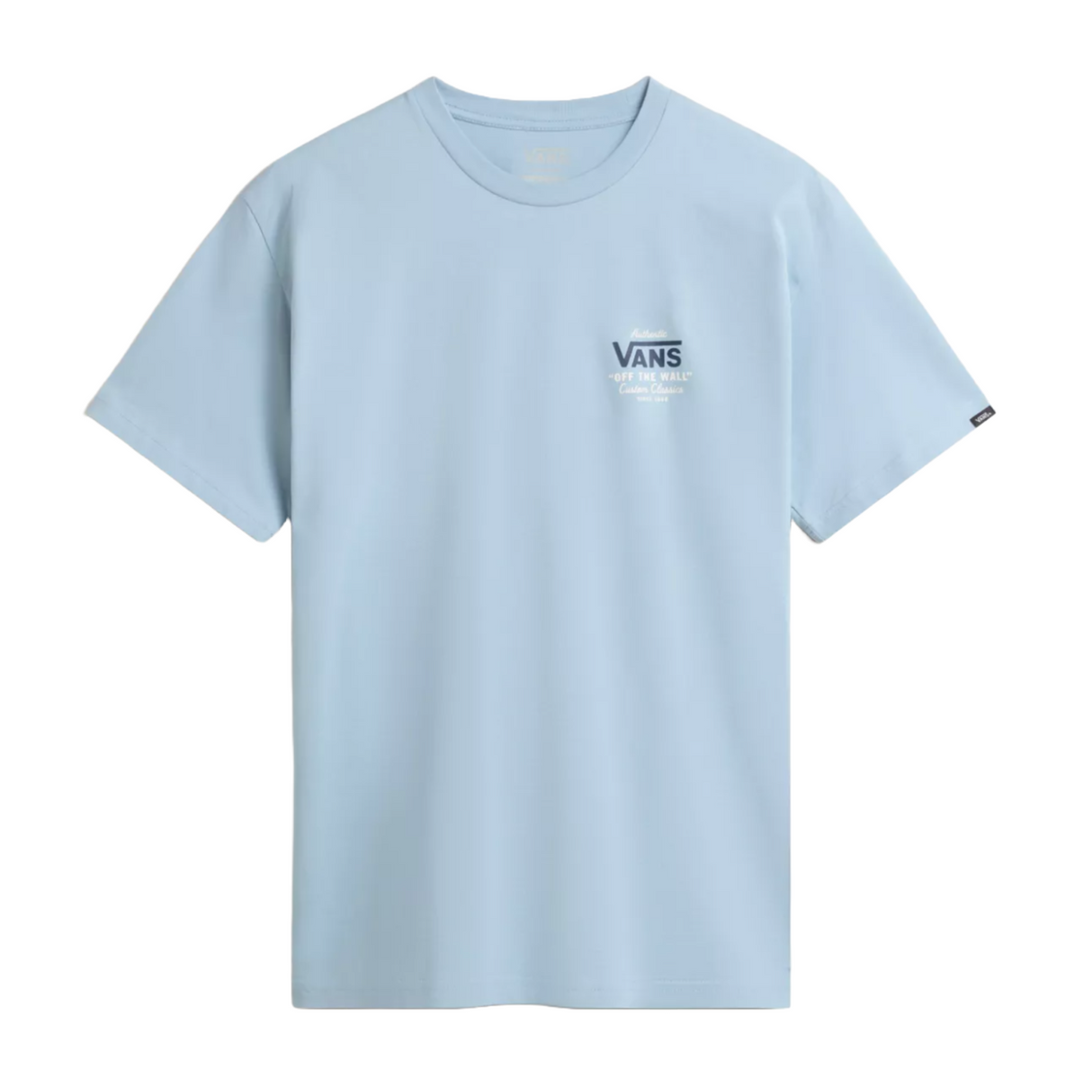 Vans Holder St Classic T-Shirt - Dusty Blue / Dress Blue