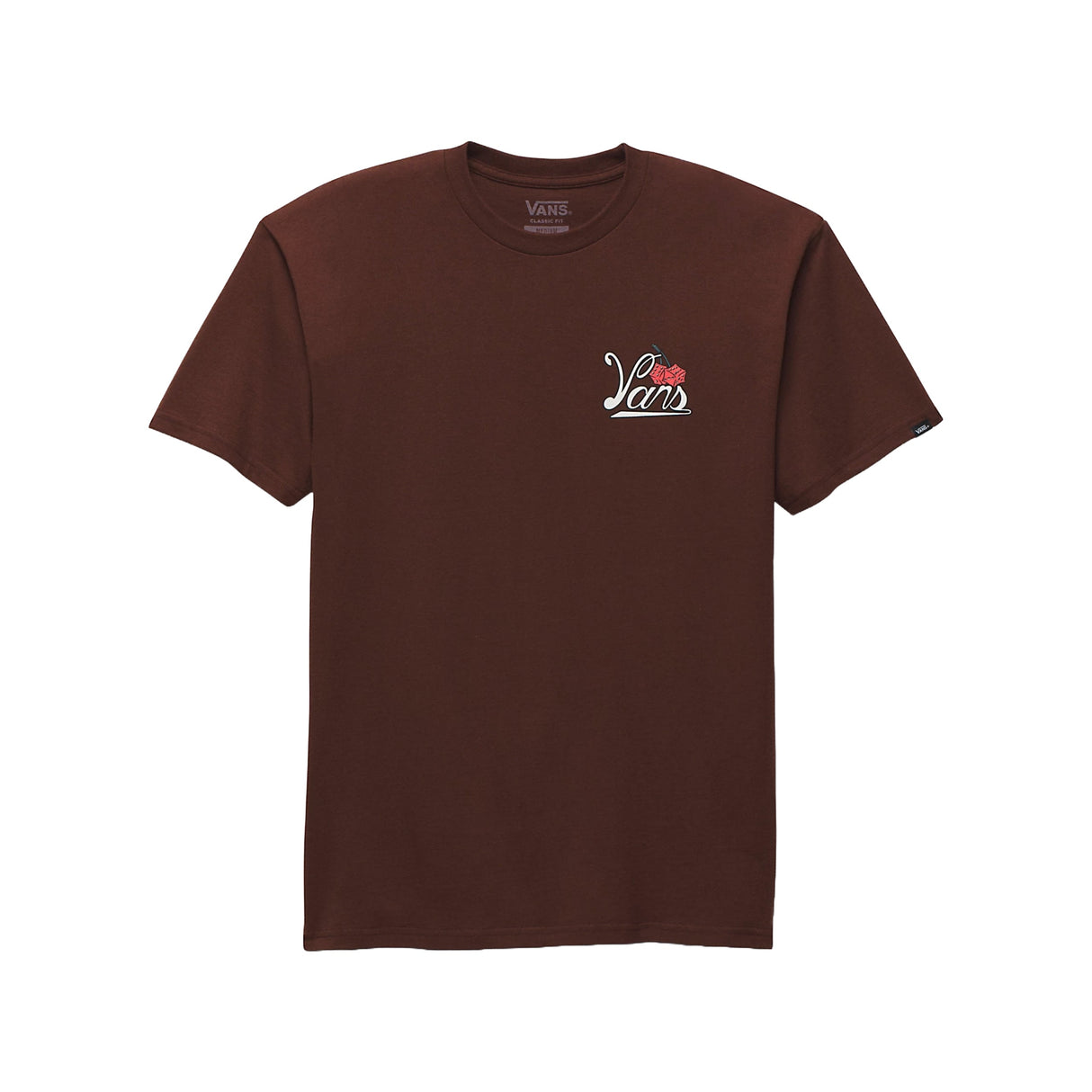 Vans Hot Box Cars T-Shirt - Bitter Chocolate