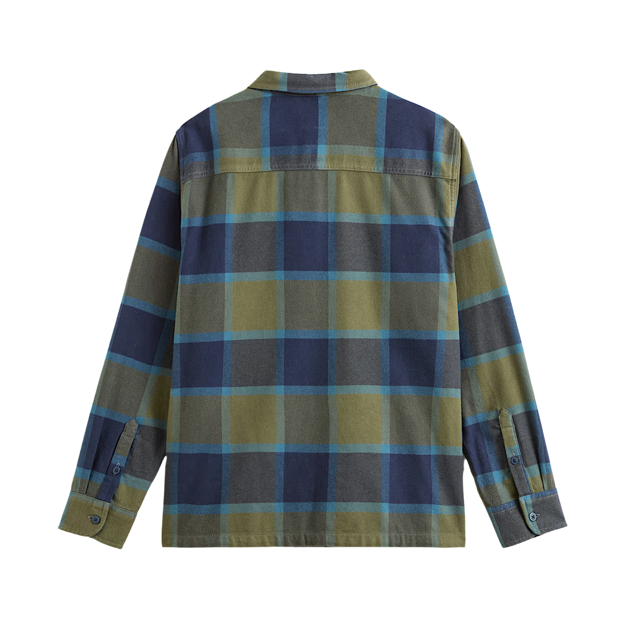 Vans Larkspur Plaid Flannel Shirt - Grape Leaf / Parisian Night