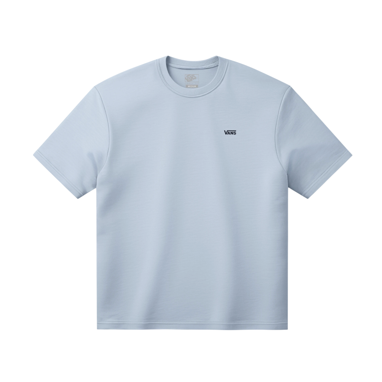 Vans Left Chest Logo T-Shirt - Dawn Mist