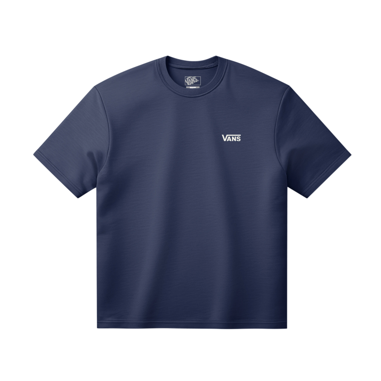 Vans Left Chest Logo T-Shirt - Deep Indigo