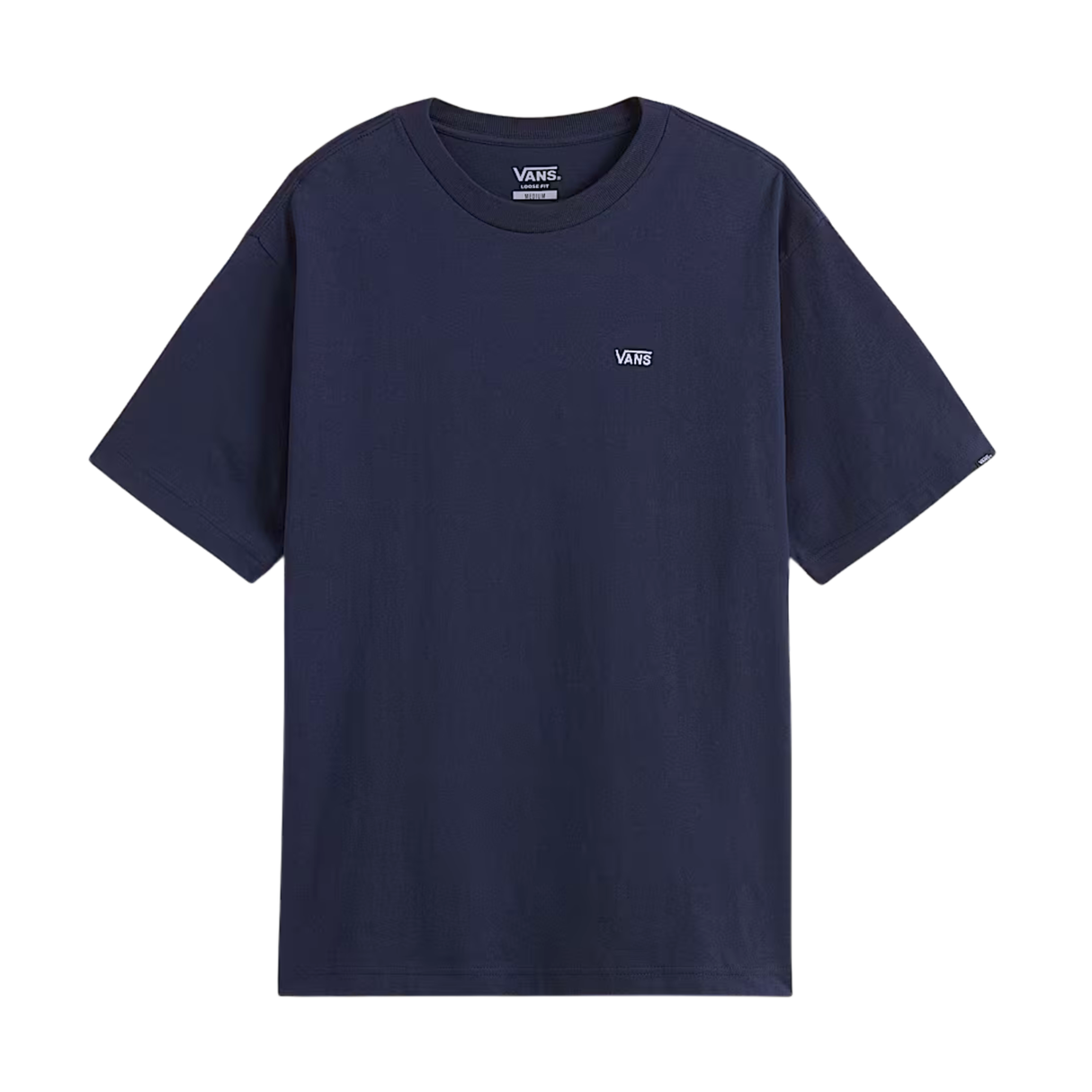 Vans Left Chest Logo T-Shirt - Dress Blue
