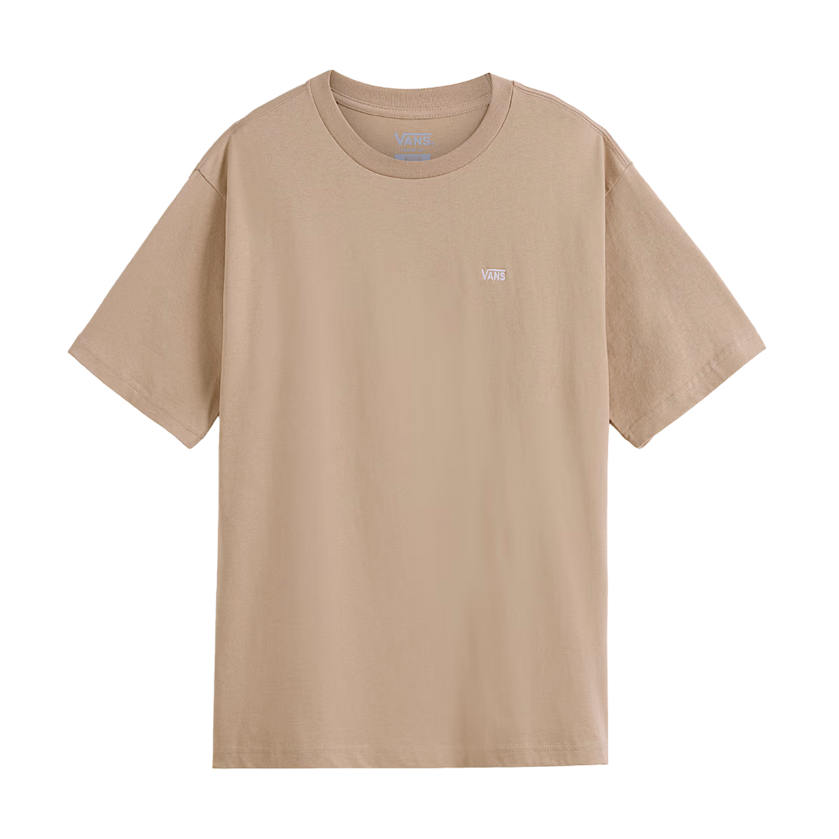 Vans Left Chest Logo T-Shirt - Mushroom
