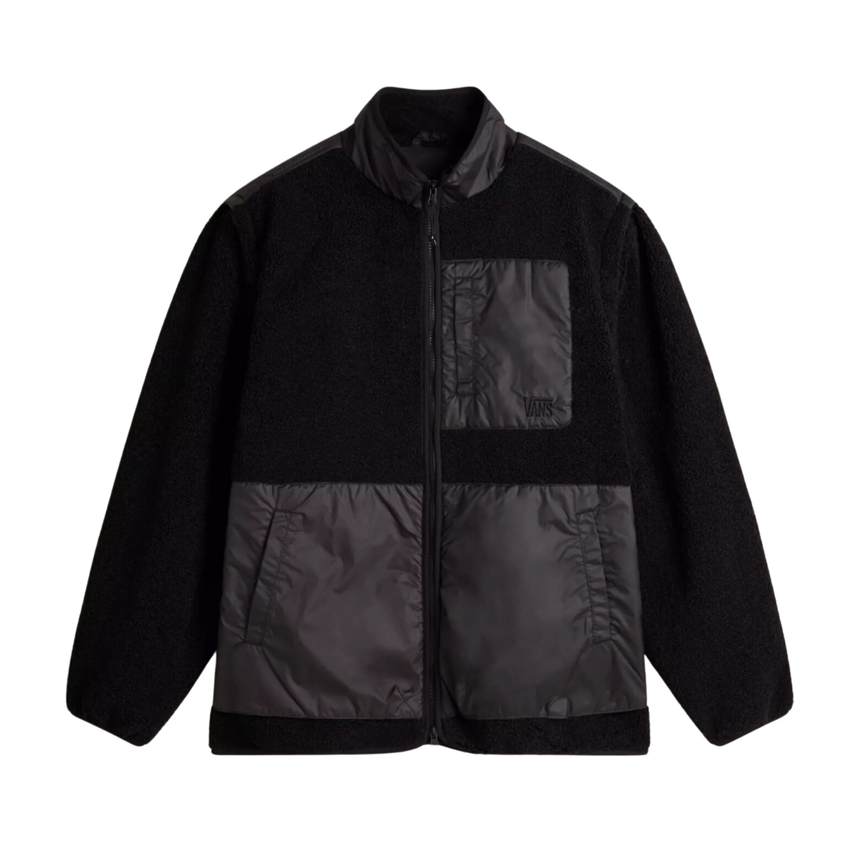 Vans MTE Navigate Highpile Fleece Jacket - Black