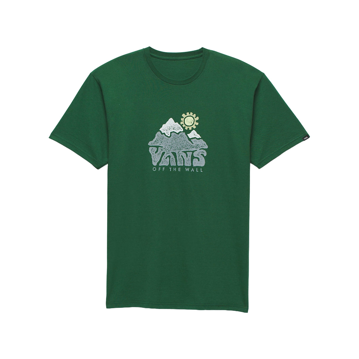 Vans Mountain View T-Shirt - Deep Forest
