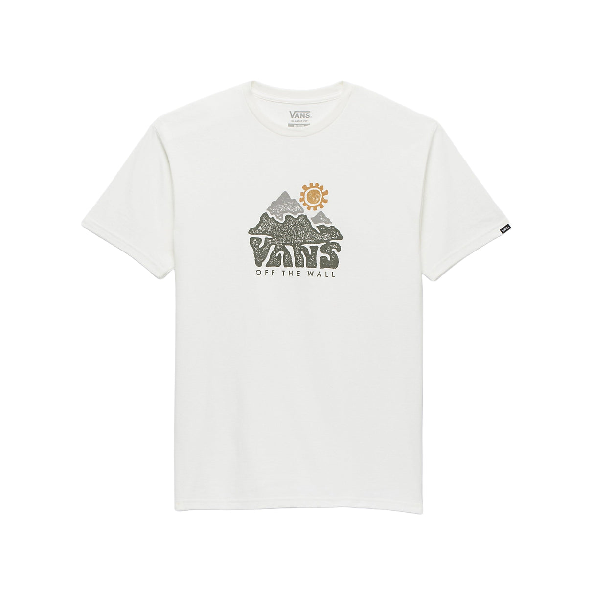 Vans Mountain View T-Shirt - Marshmallow