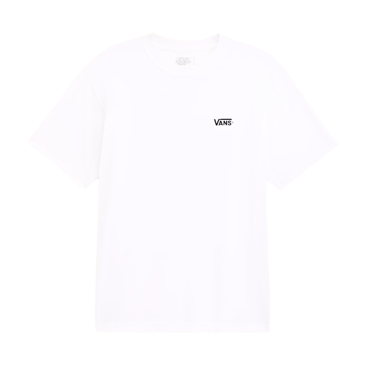 Vans New Left Chest Logo T-Shirt - White / Black