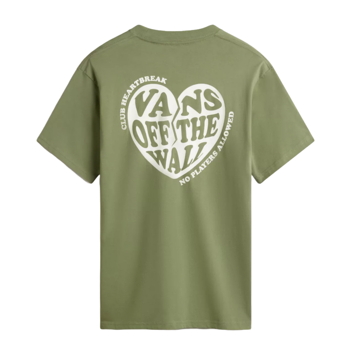 Vans No Players T-Shirt - Olivine