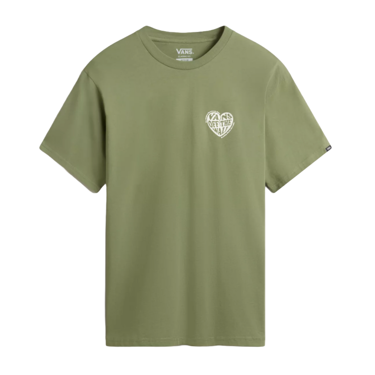 Vans No Players T-Shirt - Olivine