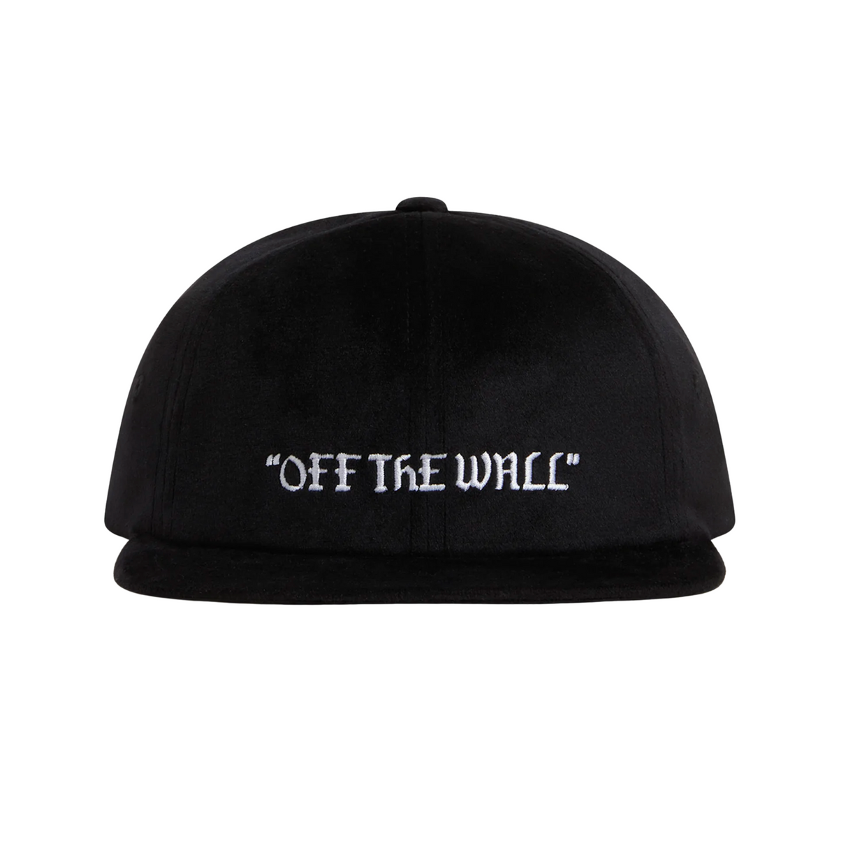 Vans Off The Wall Jockey Cap - Black