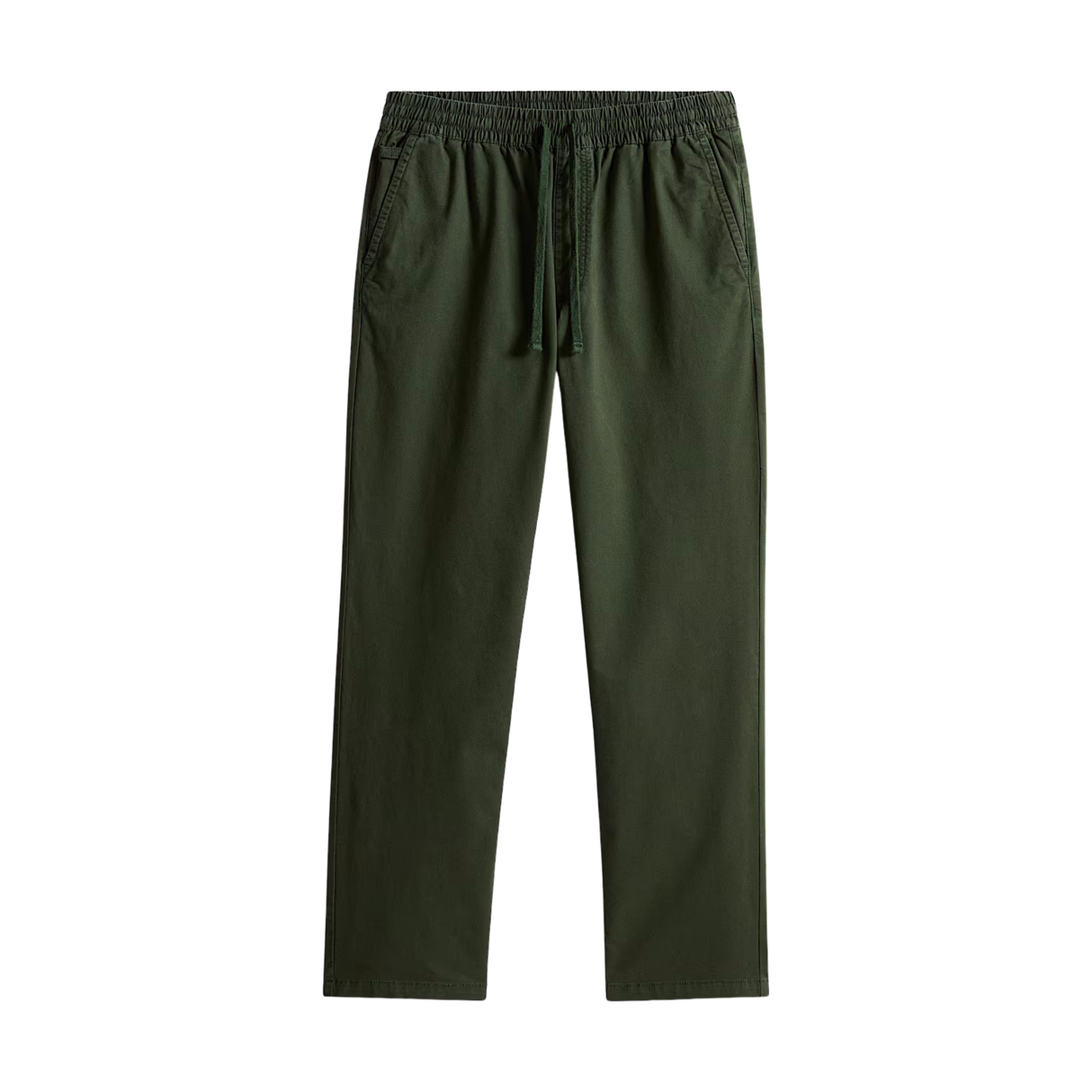 Vans Range Baggy Tapered Elastic Waist Pant - Pine Forest