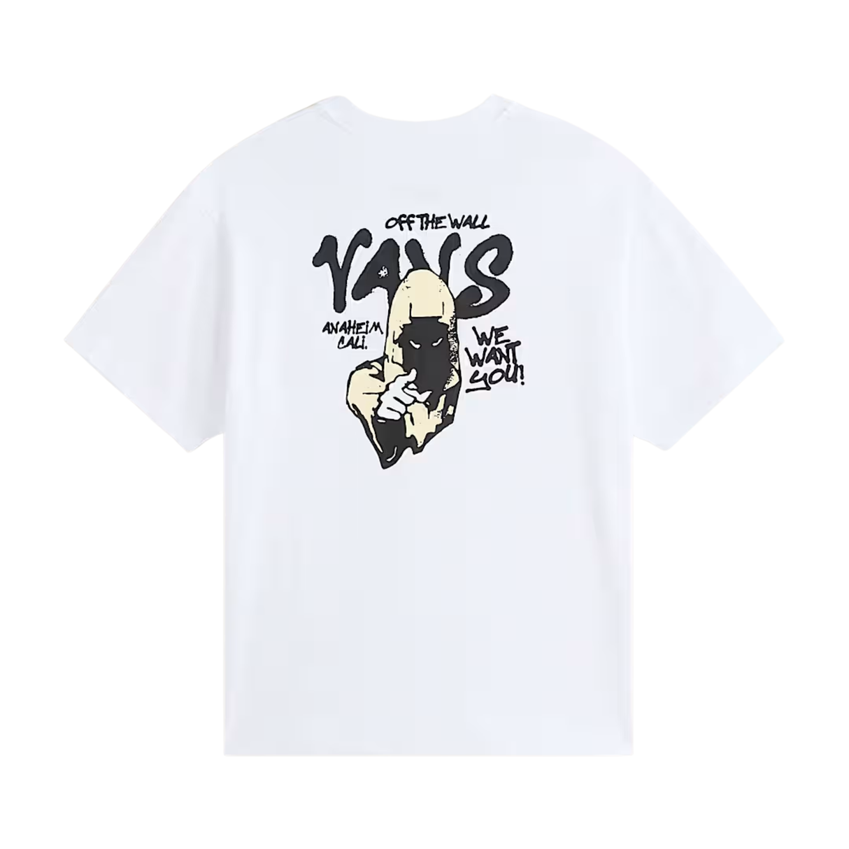 Vans Reaper Sam T-Shirt - White