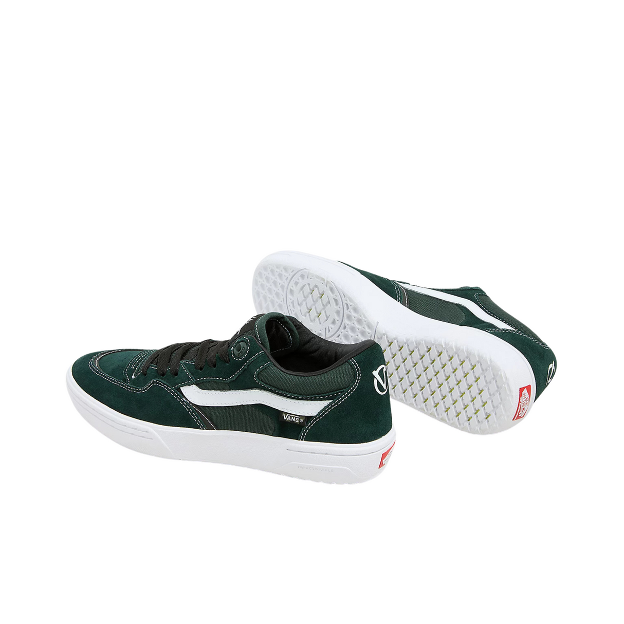 Vans Rowan 2 Shoes - Dark Forest