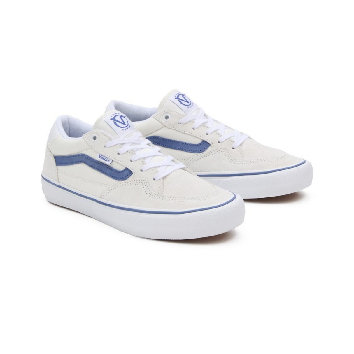 Vans Rowan Pro Shoes - Blanc De Blanc