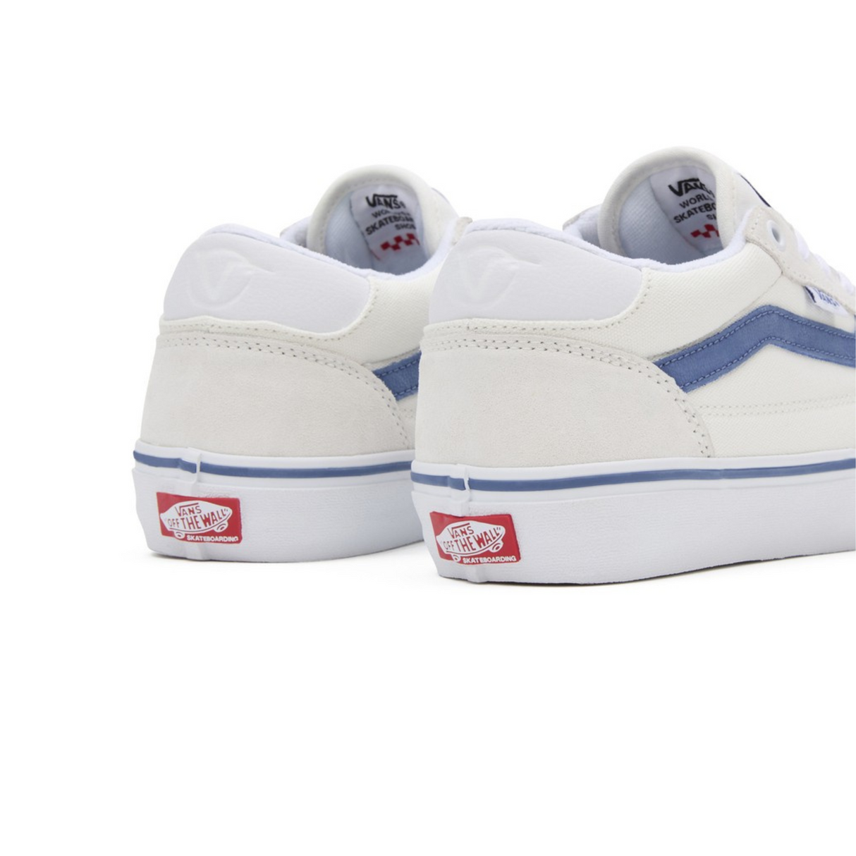 Vans Rowan Pro Shoes - Blanc De Blanc