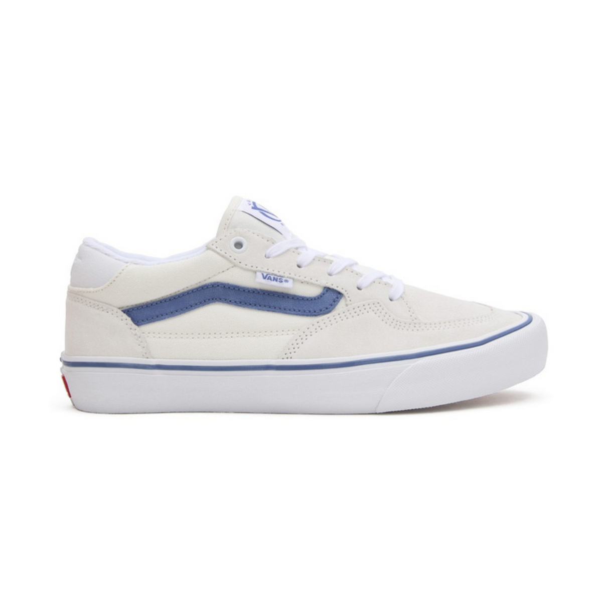 Vans Rowan Pro Shoes - Blanc De Blanc