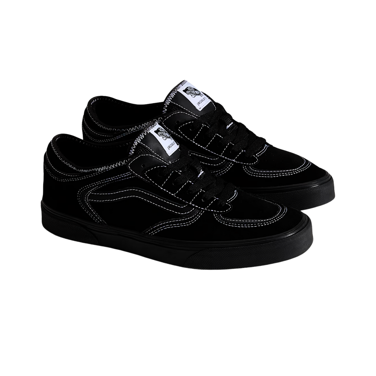 Vans Rowley Classic Shoes - Black / Black