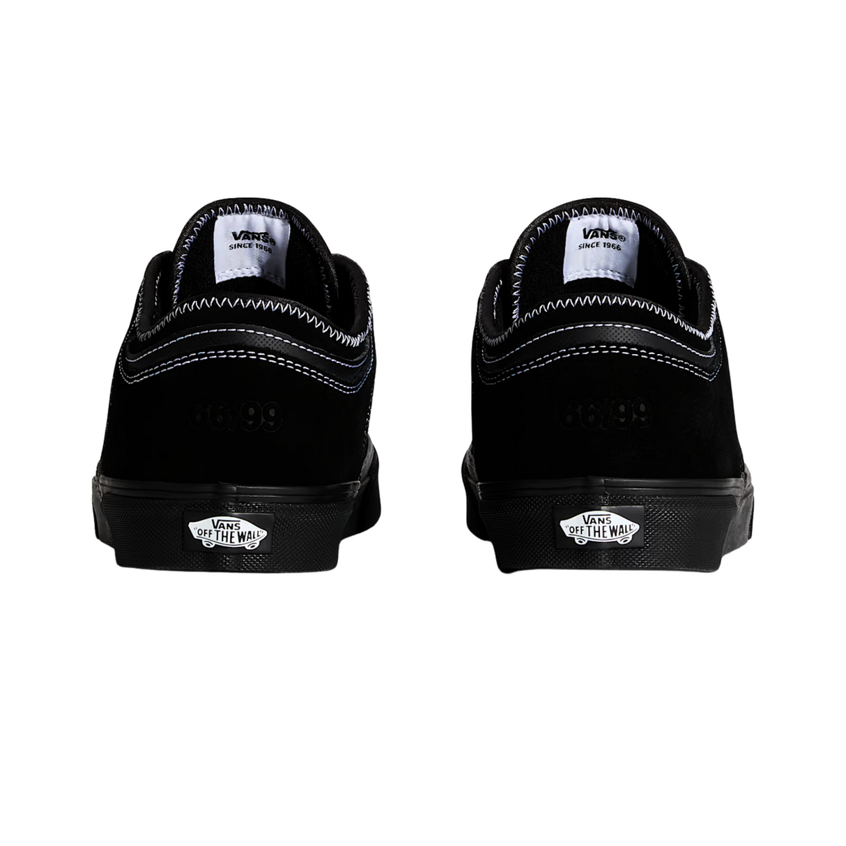 Vans Rowley Classic Shoes - Black / Black