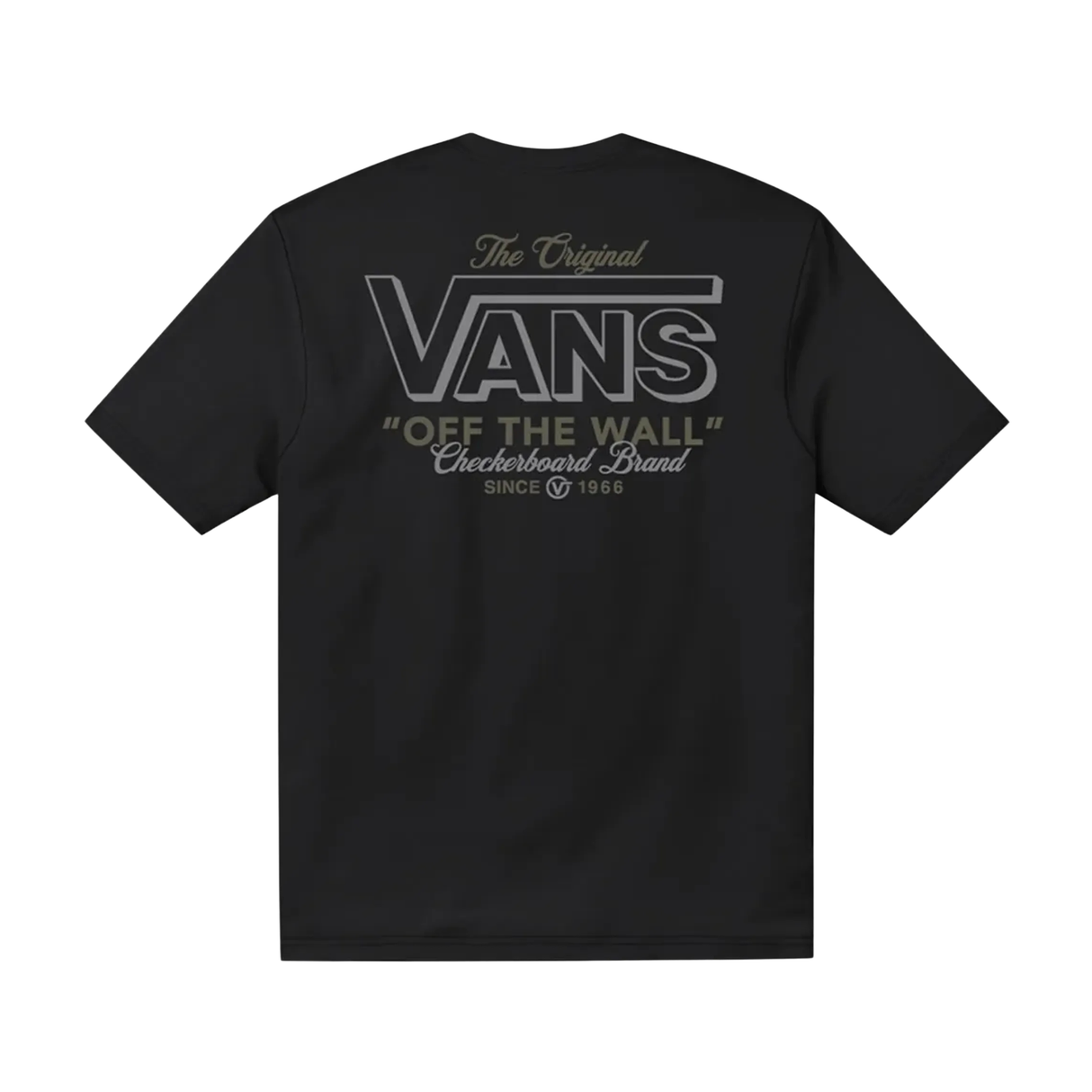 Vans Since 66 T-Shirt - Black