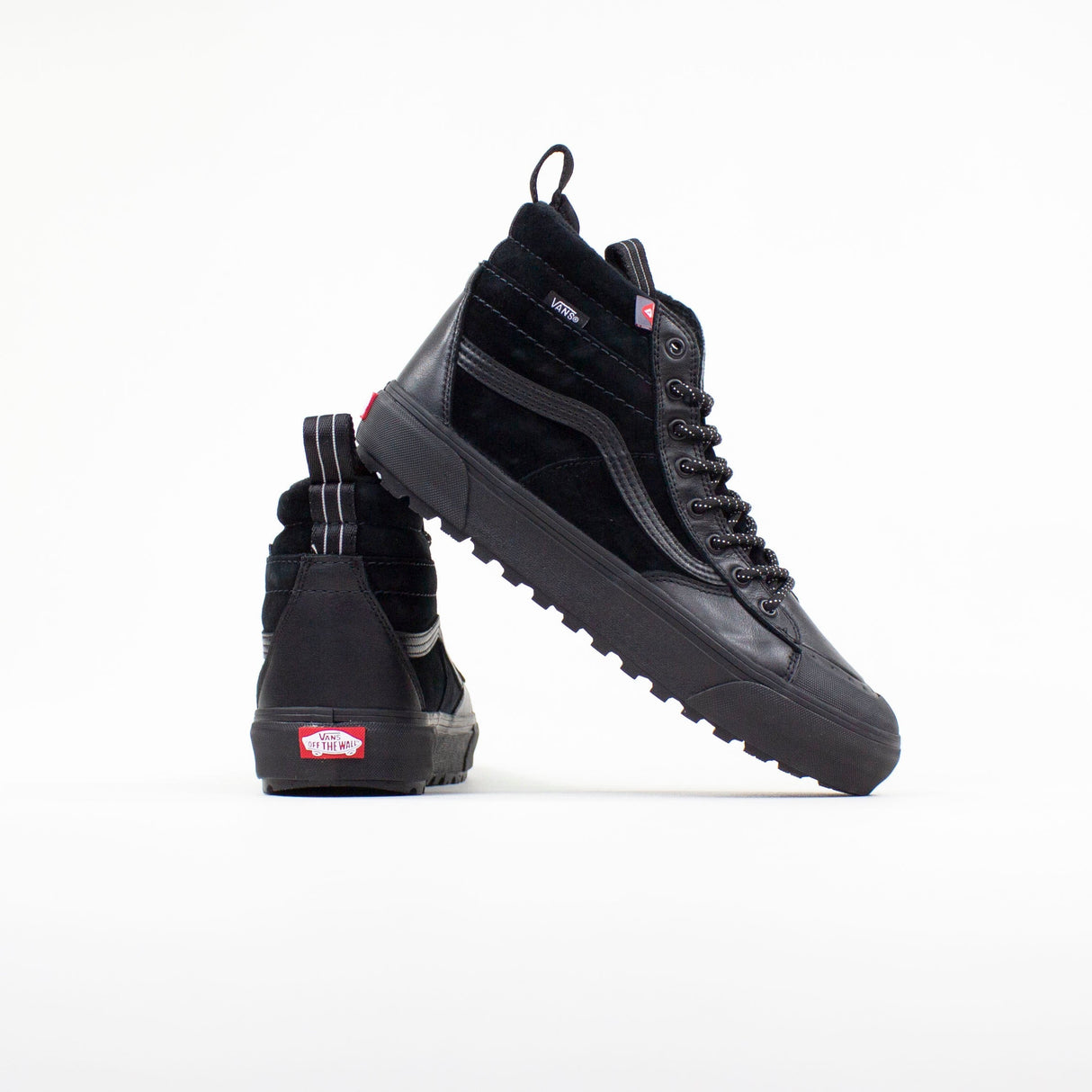 Vans Sk8-Hi MTE-2 Shoes - Black / Black