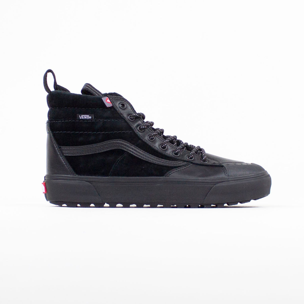 Vans Sk8-Hi MTE-2 Shoes - Black / Black