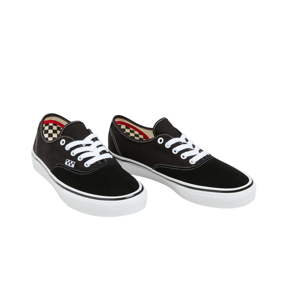 Vans Skate Authentic Shoes - Black / White