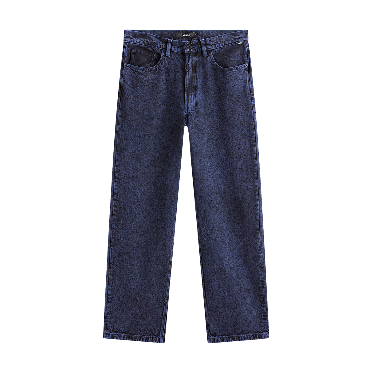 Vans Skate Check-5 Baggy Acid Overdyed Denim Pant - Deep Indigo