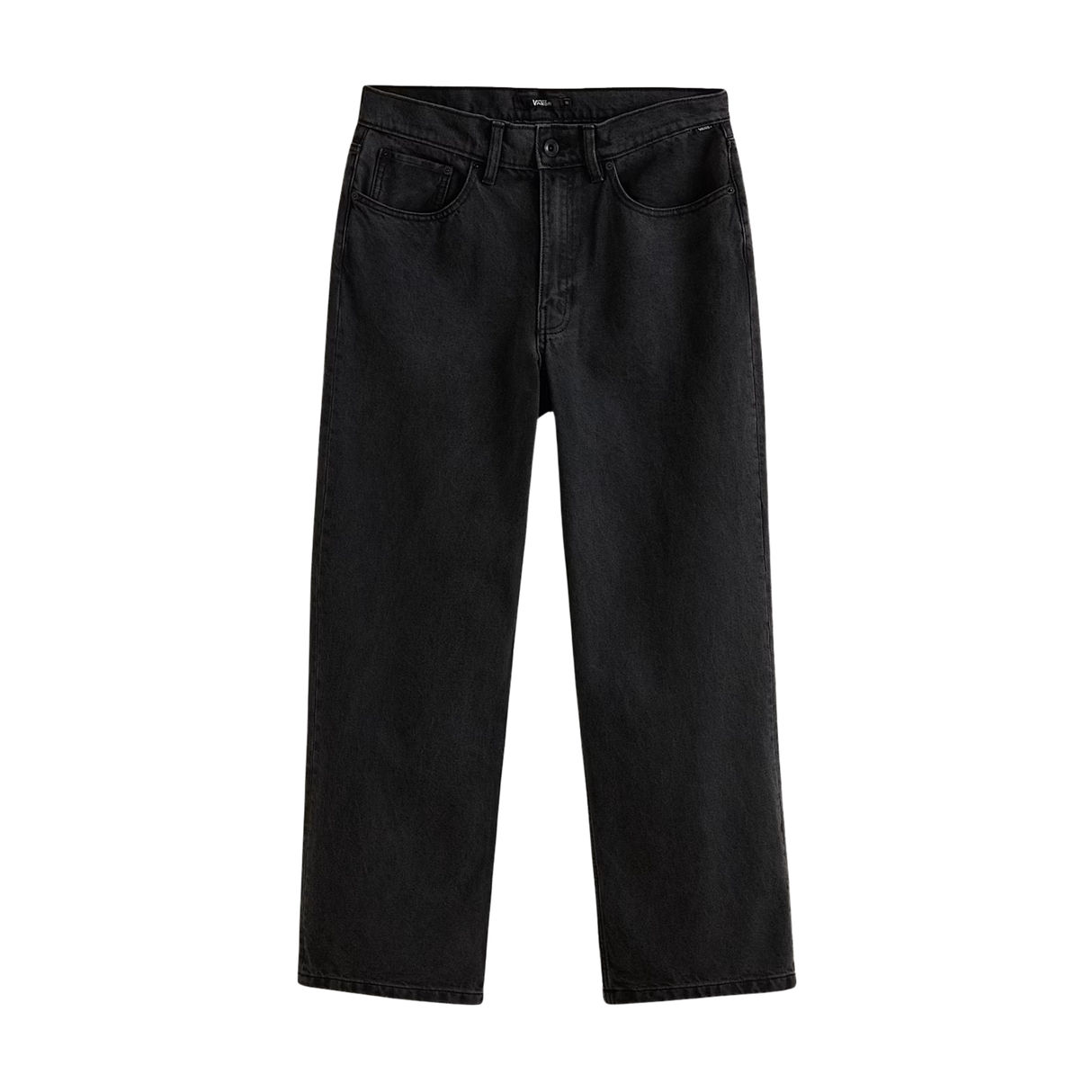 Vans Skate Check-5 Baggy Denim Pant - Black