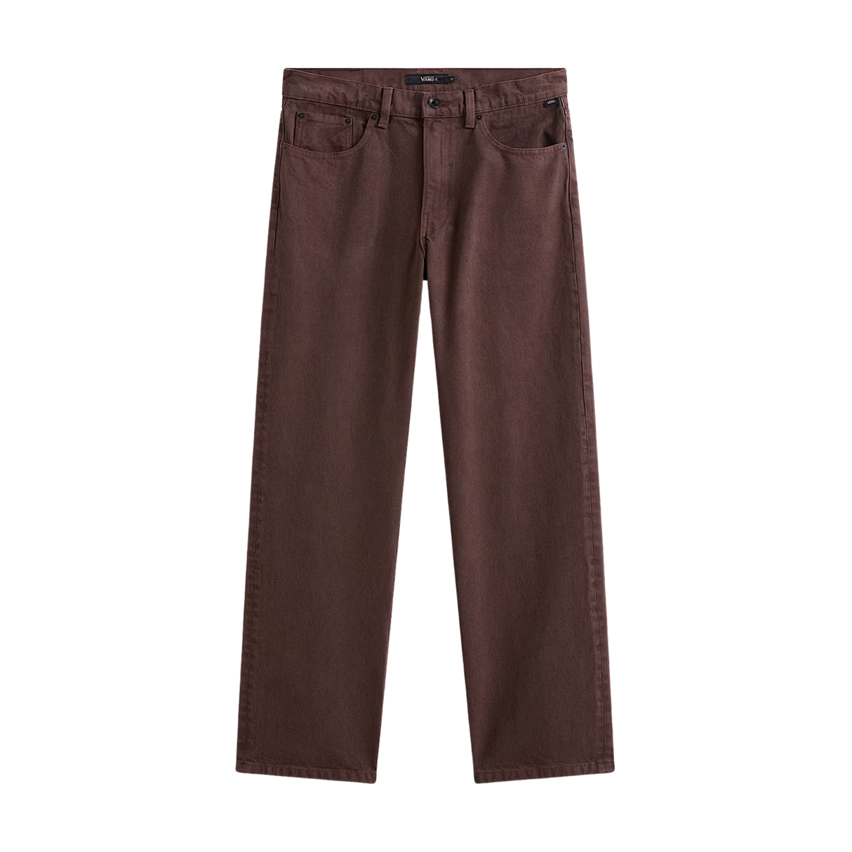 Vans Skate Check-5 Loose Denim Pant - Dark Brown