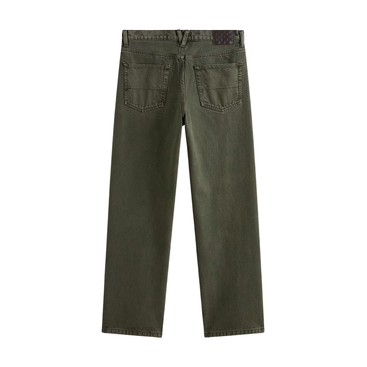 Vans Skate Check-5 Loose Denim Pant - Mossy Olive