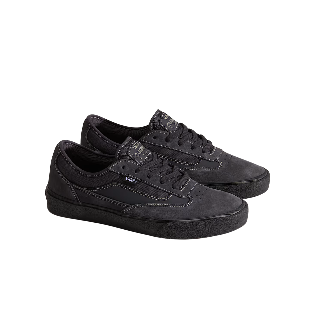 Vans Skate Curren Caples Shoes - Charcoal / Black