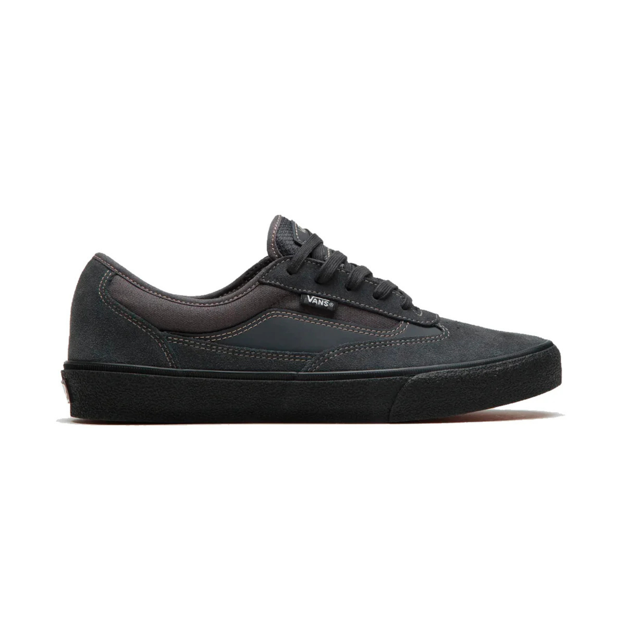 Vans Skate Curren Caples Shoes - Charcoal / Black