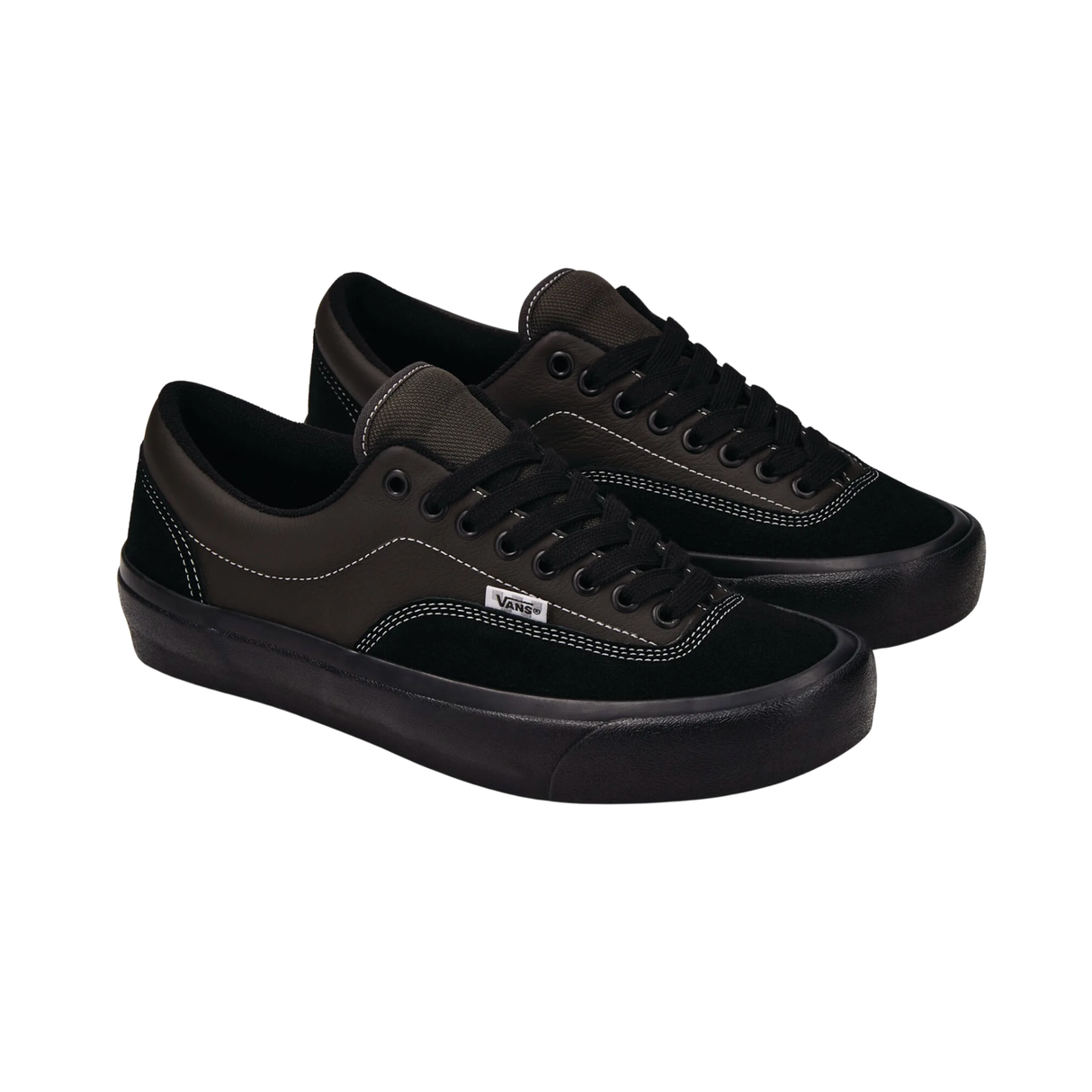 Vans Skate Era Stub Shoes - Black / Black