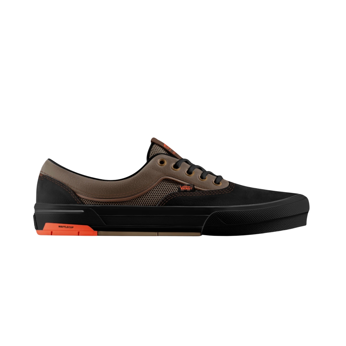 Vans Skate Era Wafflecup Shoes - Black / Brown