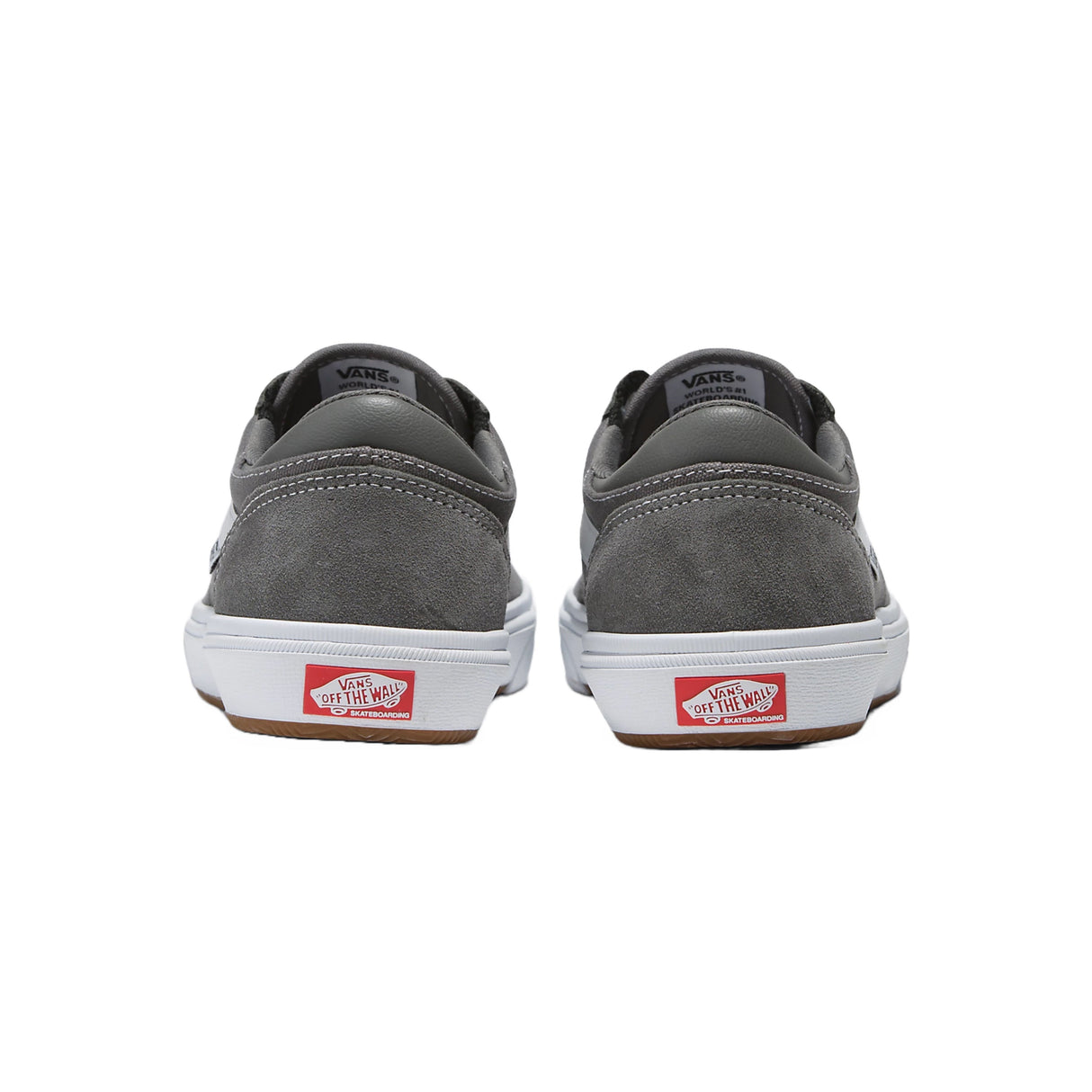 Vans Skate Gilbert Crockett Shoes - Pewter / White